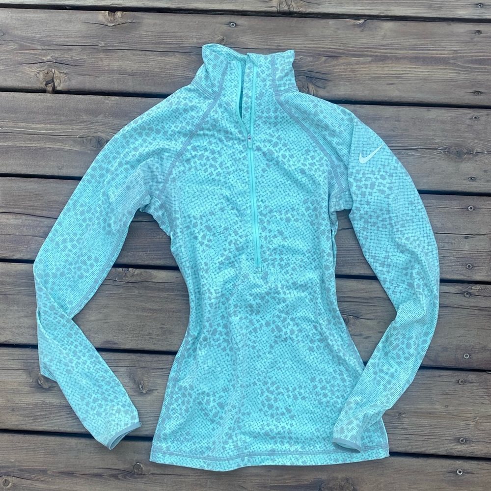 Nike Pro Dri Fit Half Zip Running Top, XS